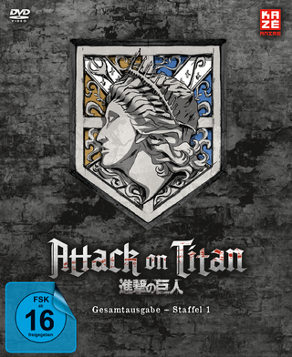 Attack on Titan - Staffel 1 - DVD-Gesamtausgabe - Deluxe Edition