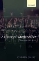Historical Greek Reader -  Stephen Colvin