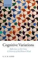 Cognitive Variations -  Geoffrey Lloyd