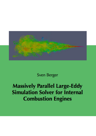 Massively Parallel Large-Eddy Simulation Solver for Internal Combustion Engines