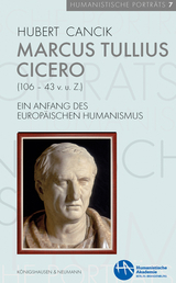 Marcus Tullius Cicero (106&ndash;43 v. u. Z.) - Hubert Cancik