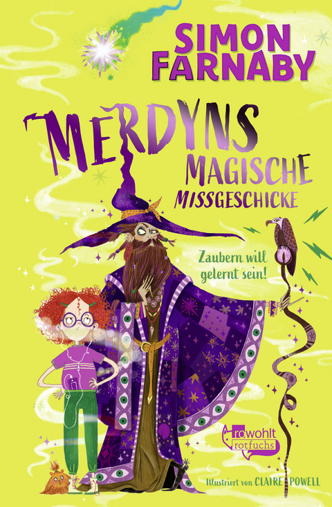 Merdyns magische Missgeschicke &ndash; Zaubern will gelernt sein! - Simon Farnaby