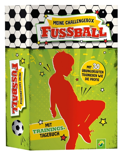 Meine Challengebox Fu&szlig;ball - F&uuml;r Kinder ab 6 Jahren