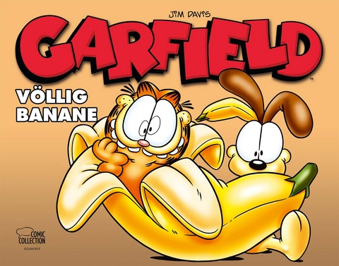 Garfield - V&ouml;llig Banane - Jim Davis
