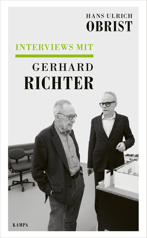 Jedes Bild ist ein Spiegel - Gerhard Richter, Hans Ulrich Obrist