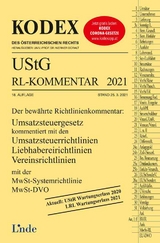 KODEX UStG-Richtlinien-Kommentar 2021 - Pernegger, Robert; Doralt, Werner