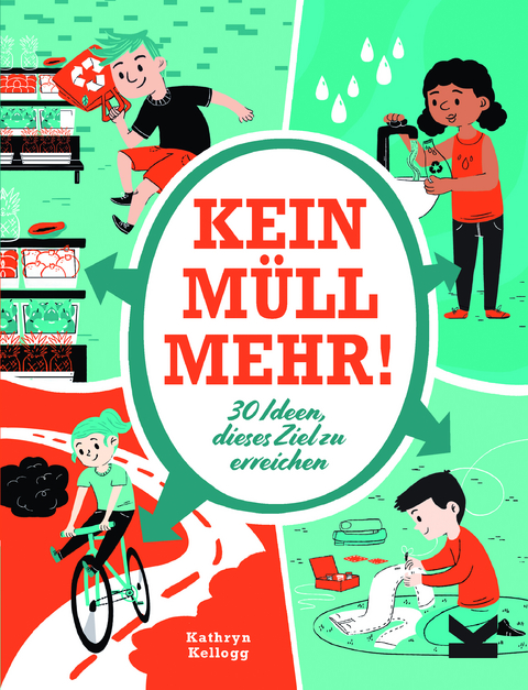 Kein M&uuml;ll mehr! - Kathryn Kellogg