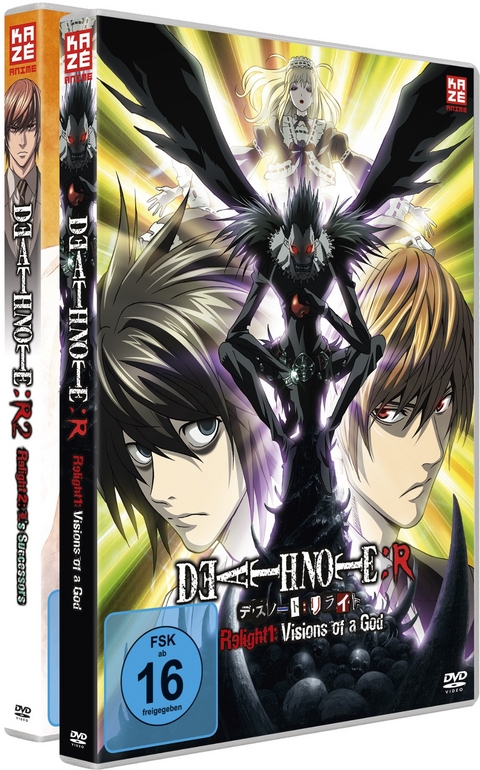 Death Note - Relight - Gesamtausgabe - Bundle Vol.1-2 - DVD - Tetsuro Araki
