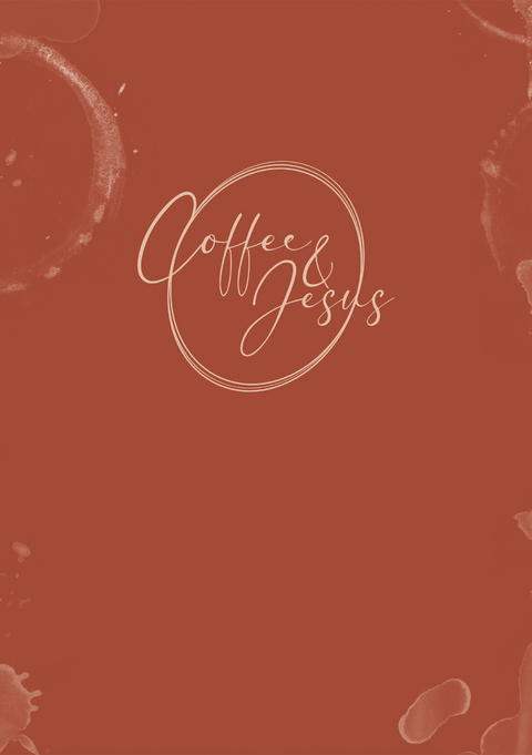 Notizbuch "Coffee and Jesus"