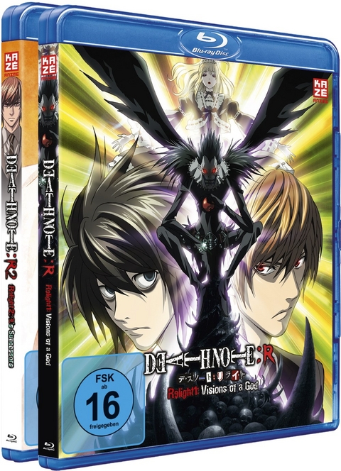 Death Note - Relight - Gesamtausgabe - Bundle Vol.1-2 - Blu-ray - Tetsuro Araki