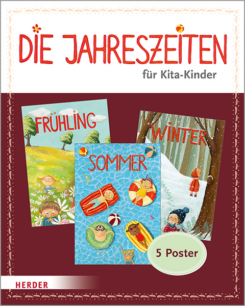 Die Jahreszeiten f&uuml;r Kita-Kinder