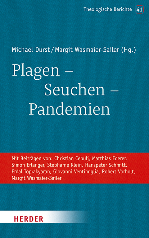 Plagen &ndash; Seuchen &ndash; Pandemien - 