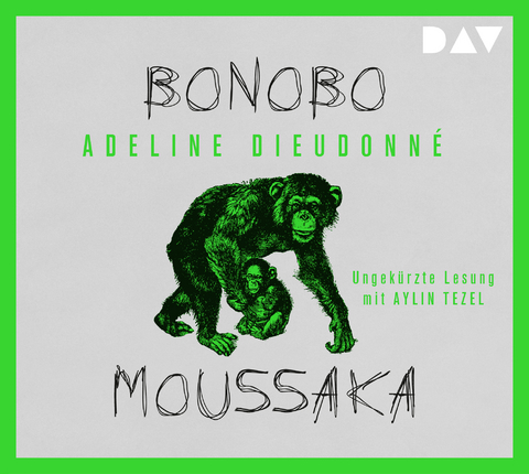 Bonobo Moussaka - Adeline Dieudonn&eacute;