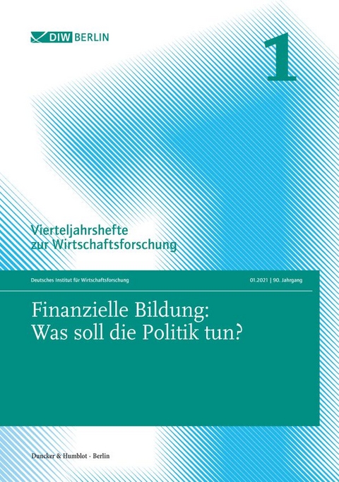 Finanzielle Bildung: Was soll die Politik tun?