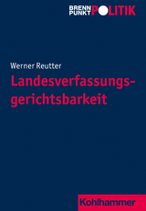 Landesverfassungsgerichtsbarkeit - Werner Reutter