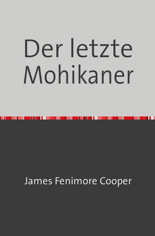 Der letzte Mohikaner