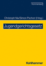 Jugendgerichtsgesetz - Andreas Hennemann, Vera Eberz, Lena Gmelin