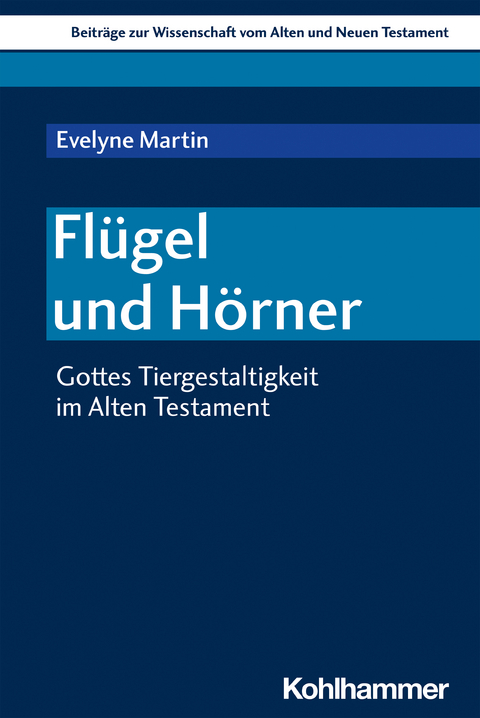 Fl&uuml;gel und H&ouml;rner - Evelyne Martin