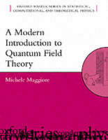 Modern Introduction to Quantum Field Theory