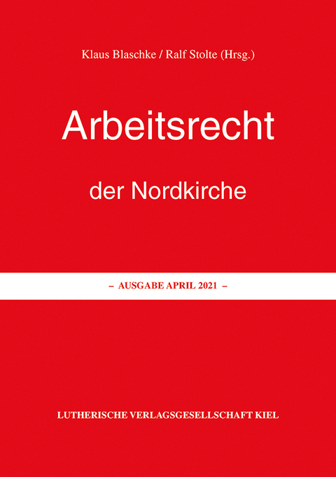 Arbeitsrecht der Nordkirche - 