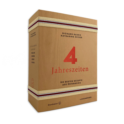 Die Jahreszeiten-Kochschule (Komplett-Set) - Richard Rauch, Katharina Seiser