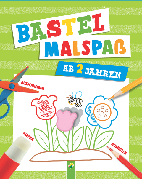 Bastel-Malspa&szlig; f&uuml;r Kinder ab 2 Jahren