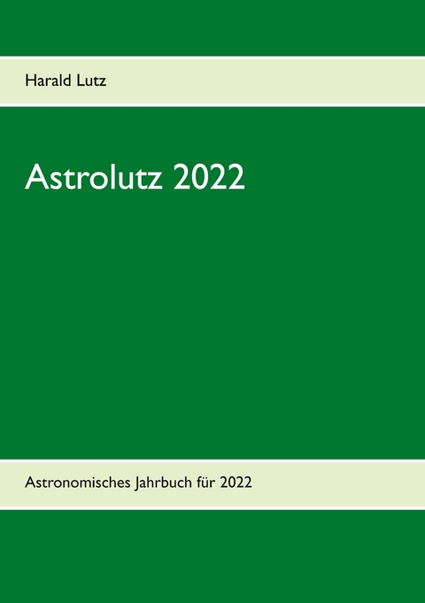 Astrolutz 2022 - Harald Lutz