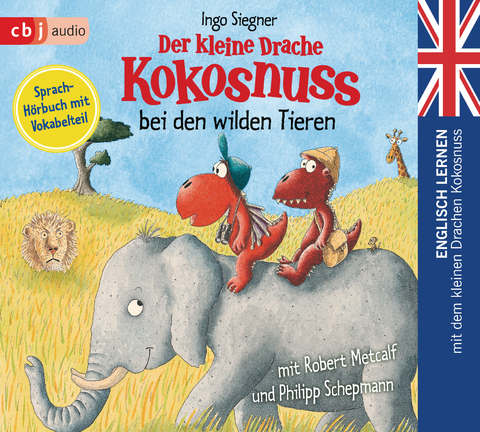 Der kleine Drache Kokosnuss bei den wilden Tieren - Ingo Siegner
