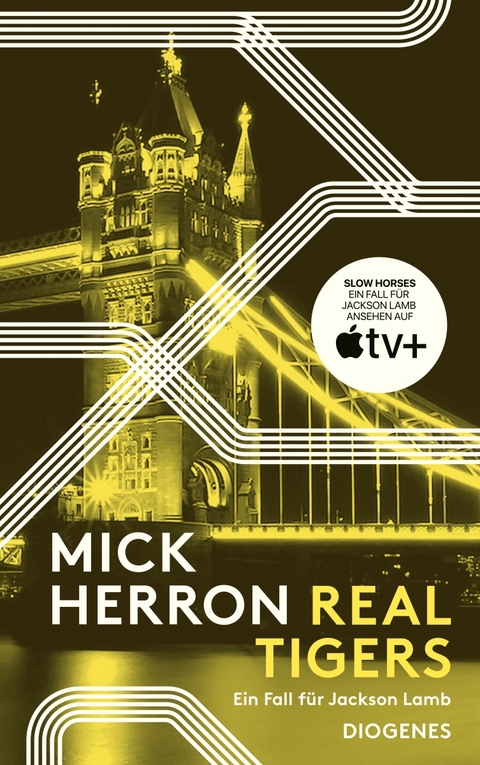 Real Tigers - Mick Herron