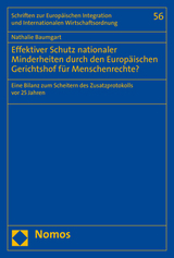 Effektiver Schutz nationaler Minderheiten durch den Europäischen Gerichtshof für Menschenrechte? - Nathalie Baumgart