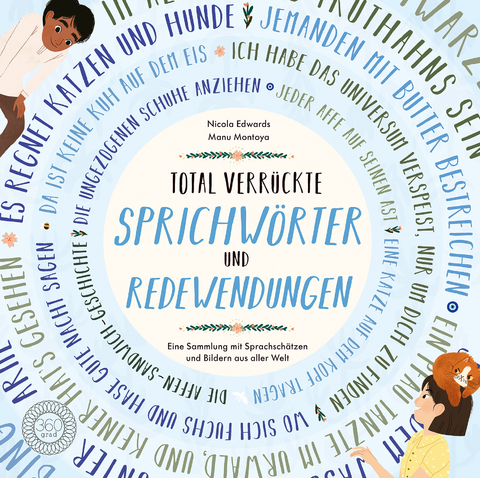 Total verr&uuml;ckte SPRICHW&Ouml;RTER und REDEWENDUNGEN - Nicola Edwards