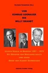 Von Konrad Adenauer bis Willy Brandt - 