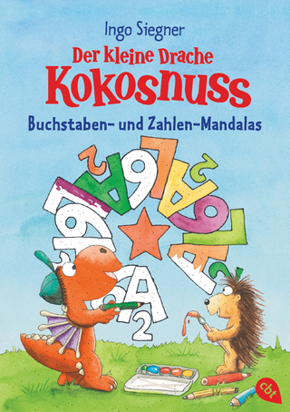 Der kleine Drache Kokosnuss - Buchstaben- und Zahlen-Mandalas