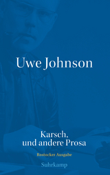 Werkausgabe in 43 B&auml;nden - Uwe Johnson