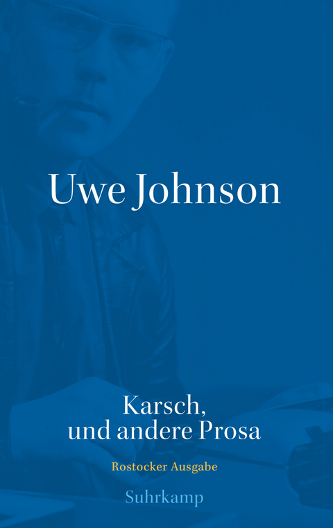 Werkausgabe in 43 B&auml;nden - Uwe Johnson