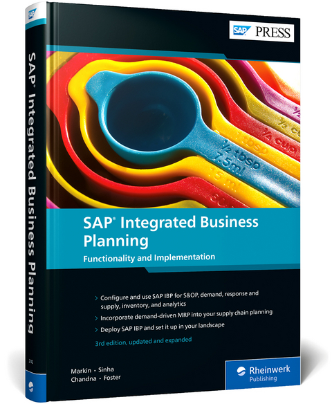 SAP Integrated Business Planning - Sandy Markin, Amit Sinha, Sanchit Chandna, Jay Foster