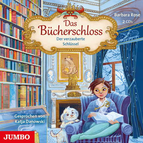 Das B&uuml;cherschloss. Der verzauberte Schl&uuml;ssel - Barbara Rose