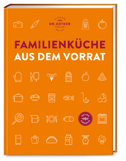 Familienk&uuml;che aus dem Vorrat - Dr. Oetker