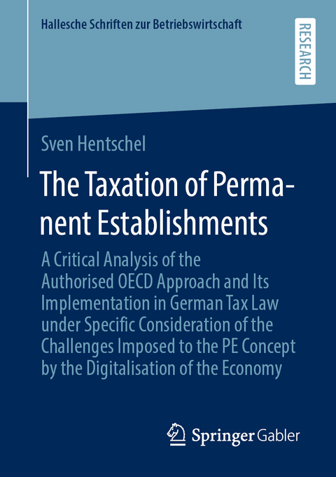 The Taxation of Permanent Establishments - Sven Hentschel