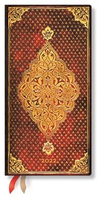 2022 Golden Trefoil, Slim, (Week at a Time) Diary