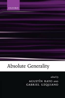 Absolute Generality