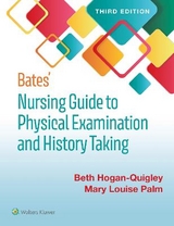 Bates' Nursing Guide to Physical Examination and History Taking - Hogan-Quigley, Beth; Palm, Mary Louis