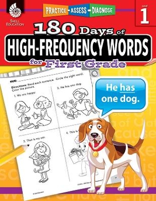180 Days&trade;: High-Frequency Words for First Grade - Jodene Lynn Smith, Jodene Smith
