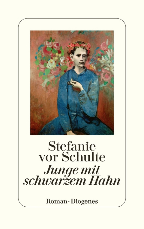 Junge mit schwarzem Hahn - Stefanie vor Schulte