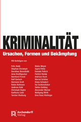 Kriminalit&auml;t - Bernhard Frevel