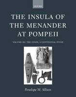 Insula of the Menander at Pompeii -  Penelope M. Allison