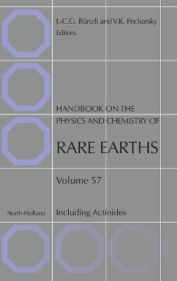 Handbook on the Physics and Chemistry of Rare Earths
