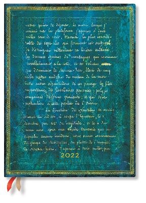 2022 Verne 20,000 Leagues, Ultra, (Day at a Time) Flexi Diary