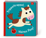 Mein Filz-Fühlbuch: Trippeltrappel, kleines Pony!