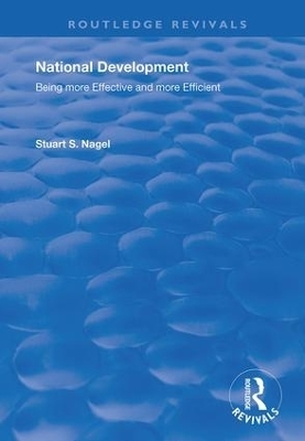 National Development - Stuart S. Nagel
